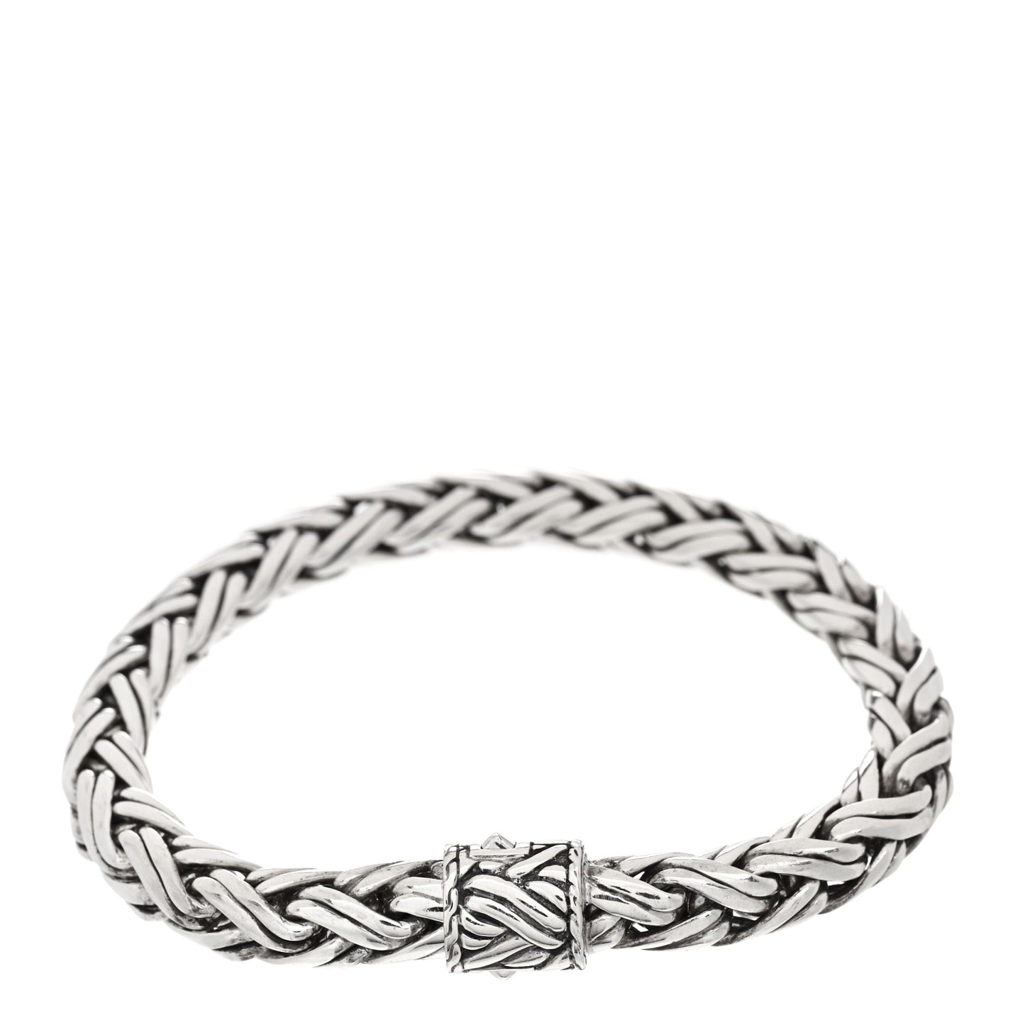 Sterling Silver 9mm Wheat Chain Bracelet