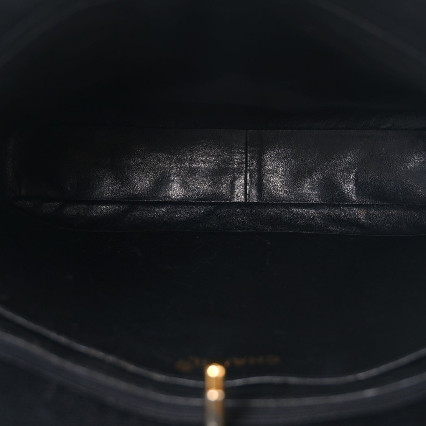 Caviar Quilted Shopper Tote Black