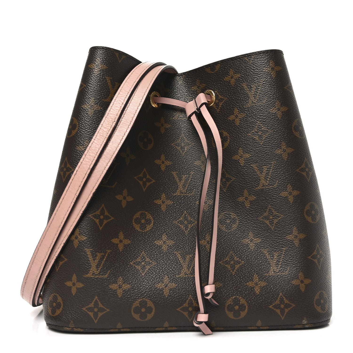 Louis Vuitton Monogram Neonoe MM Rose Poudre 2 of 16