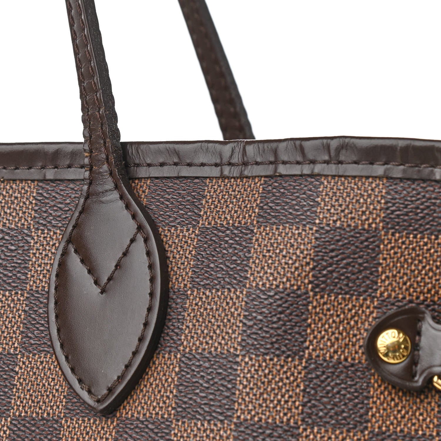 Louis Vuitton Damier Ebene Neverfull MM 13 of 15
