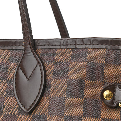 Louis Vuitton Damier Ebene Neverfull MM 13 of 15
