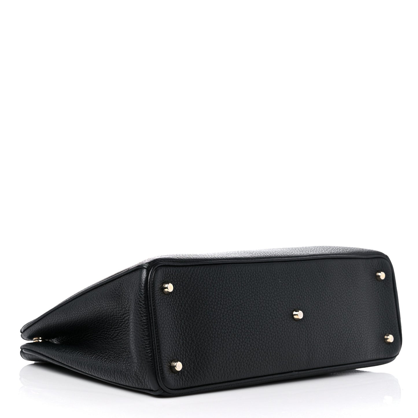 Bullcalf Large Diorissimo Tote Black Rose Indien