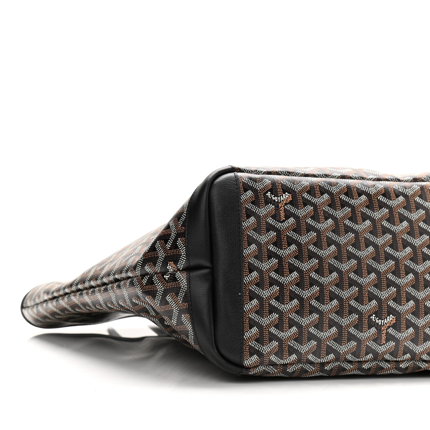 Goyard Goyardine Artois MM Black 9 of 10