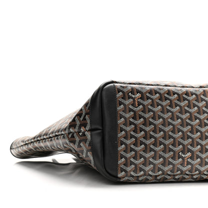 Goyard Goyardine Artois MM Black 9 of 10