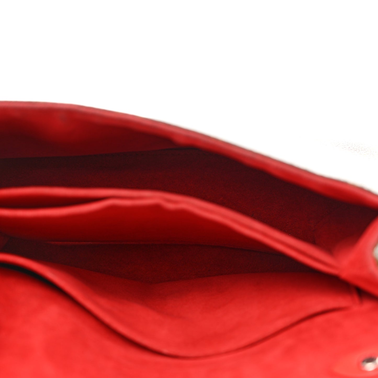 Monogram Epi Saint Michel Coquelicot