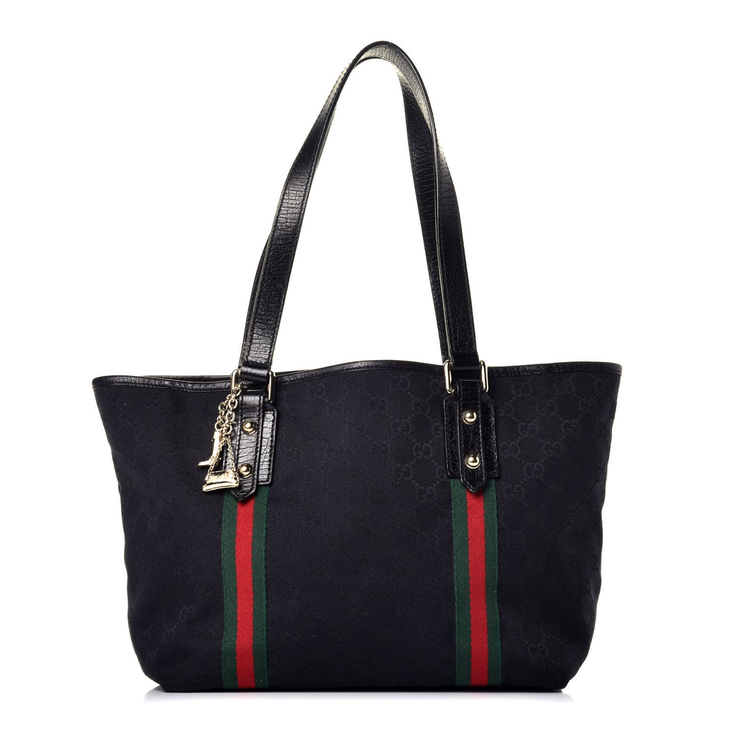 Monogram Medium Jolicoeur Tote Black