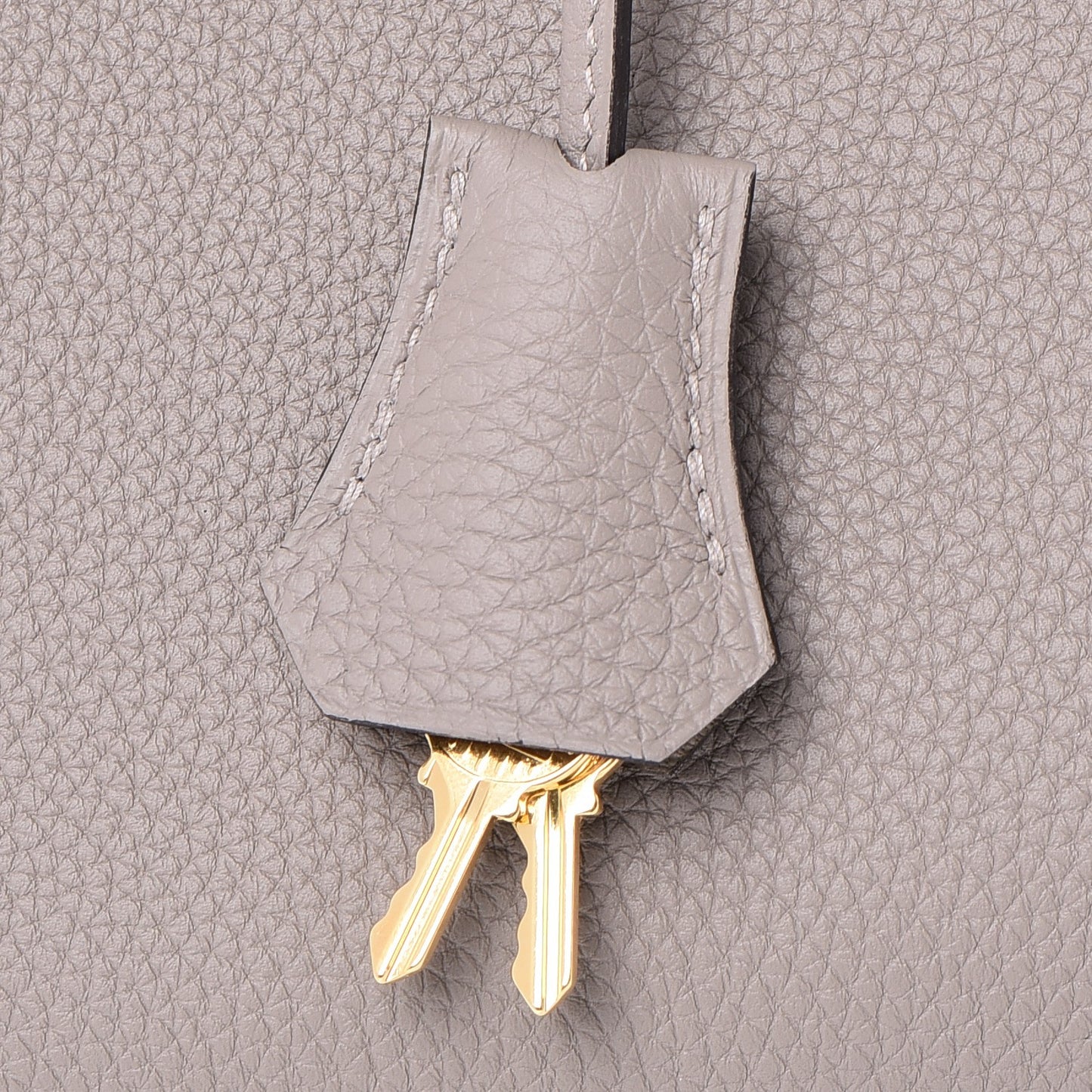 Togo Birkin 30 Gris Asphalte