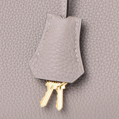 Hermes Togo Birkin 30 Gris Asphalte 32 of 36