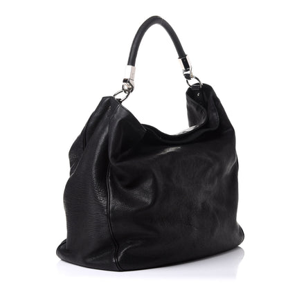 Saint Laurent Sheepskin Large Roady Hobo Black 2 of 9