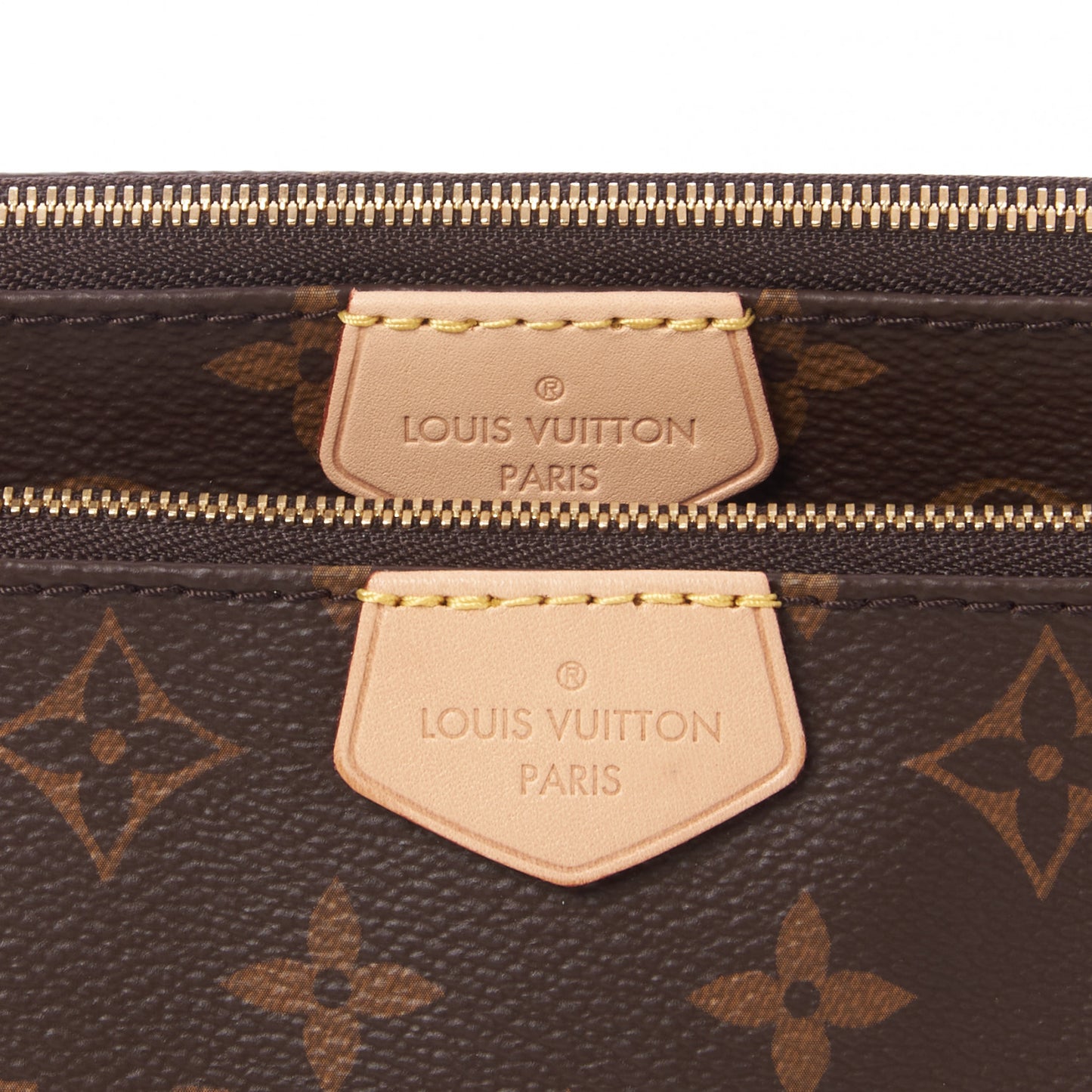 Monogram Multi Pochette Accessories Rose Clair