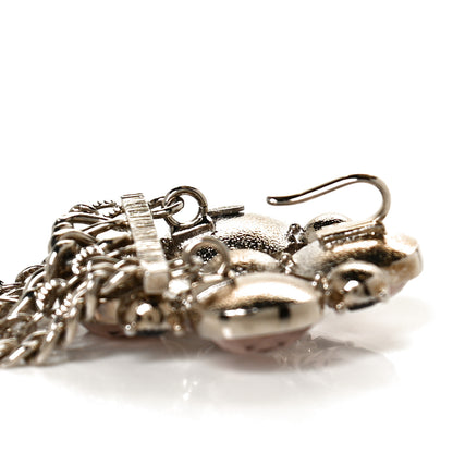 Chanel Crystal CC Multi Strand Chain Belt Silver 5 of 5