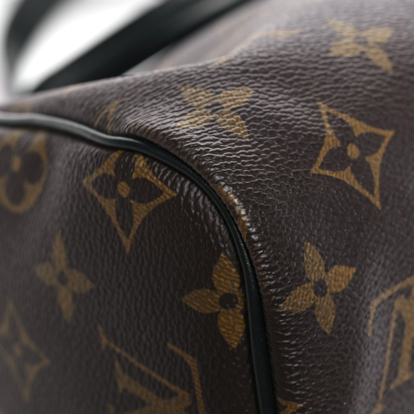 Monogram My World Tour Speedy Bandouliere 30 Black