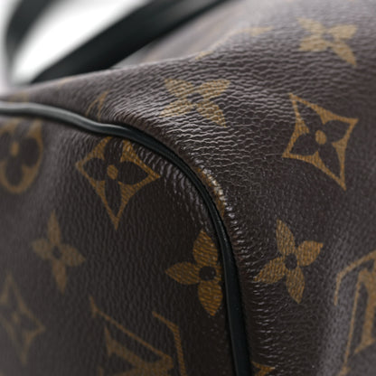 Louis Vuitton Monogram My World Tour Speedy Bandouliere 30 Black 10 of 11