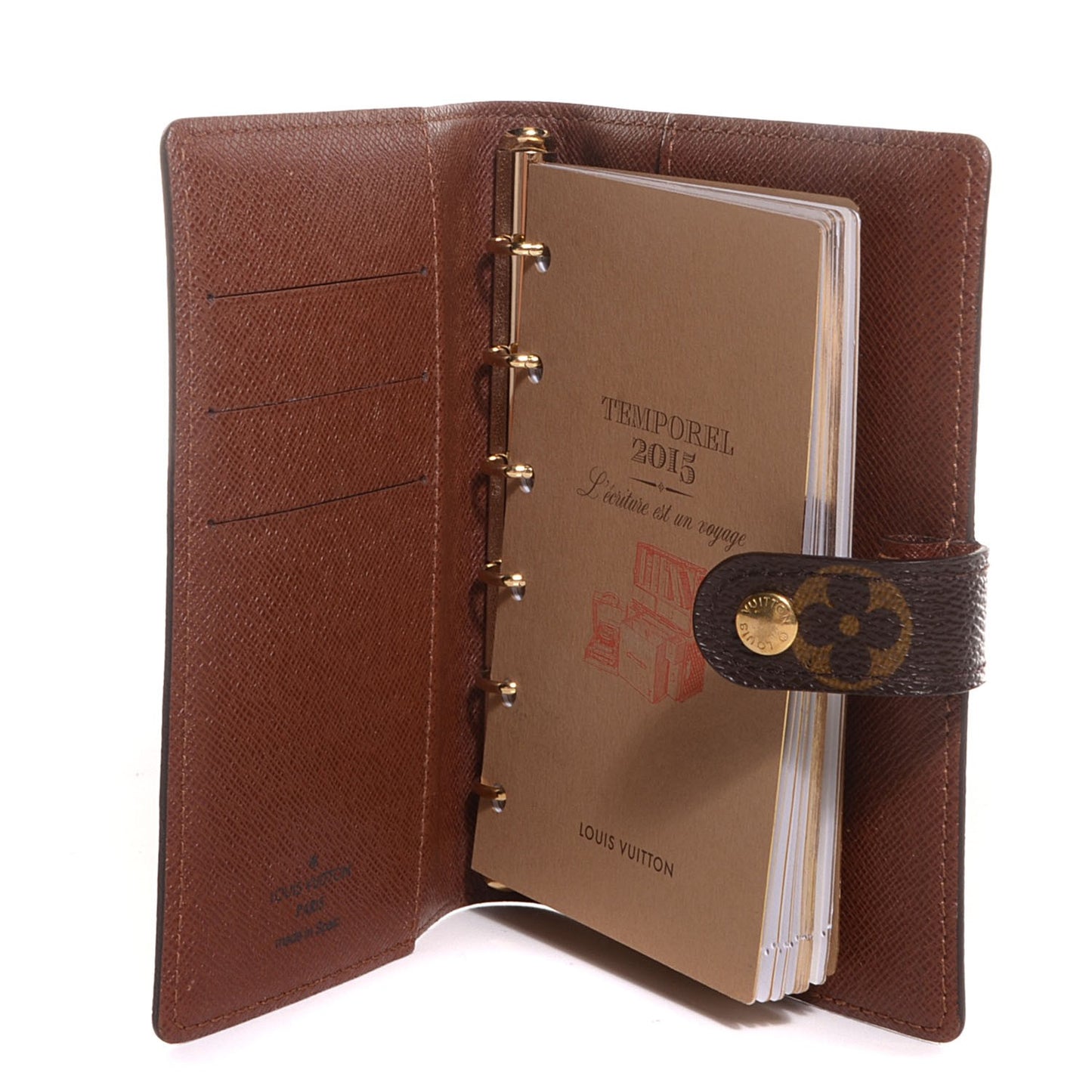 Monogram Small Ring Agenda Cover