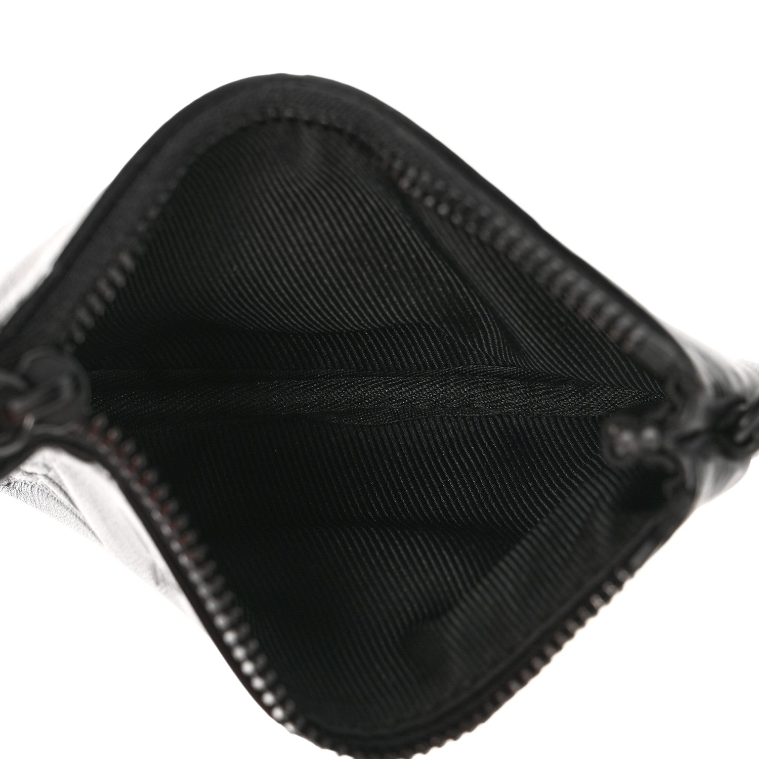 Louis Vuitton Calfskin Monogram Shadow Key Pouch Black 5 of 6