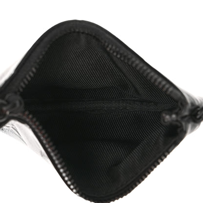 Louis Vuitton Calfskin Monogram Shadow Key Pouch Black 5 of 6