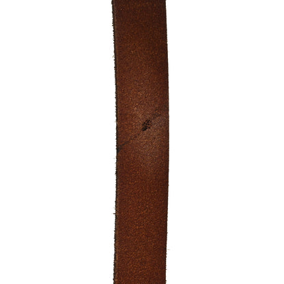 Gucci Faded Calfskin Double G 20mm Belt 75 30 Cuir 5 of 6