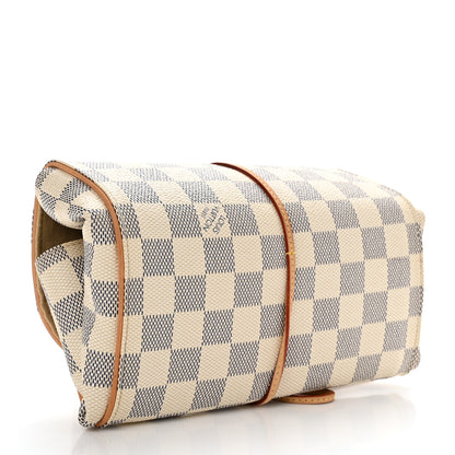 Louis Vuitton Damier Azur Jewelry RollPouch 3 of 10