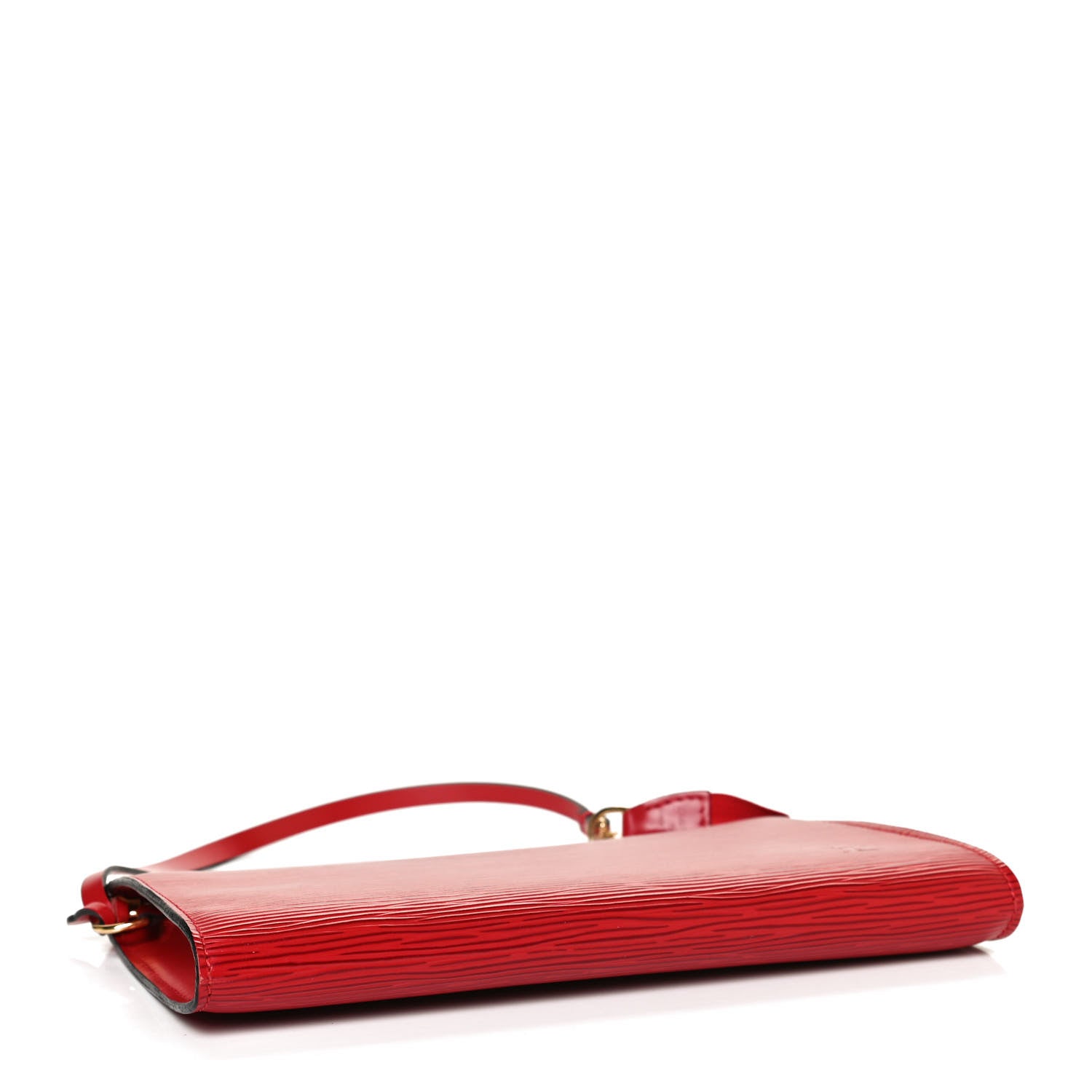 Louis Vuitton Epi Pochette Accessories 24 Castillan Red 4 of 10