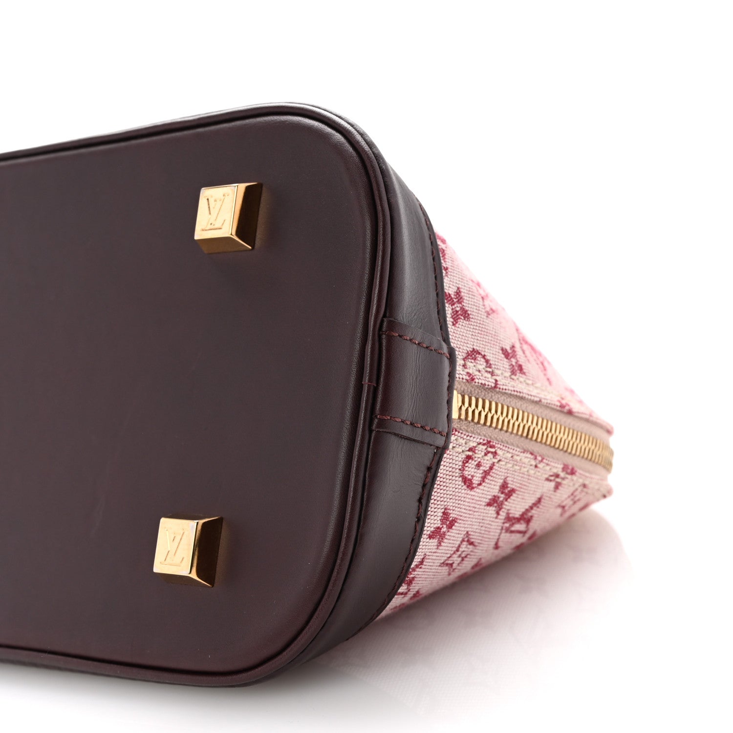 Louis Vuitton Mini Monogram Alma Long Cherry 9 of 9