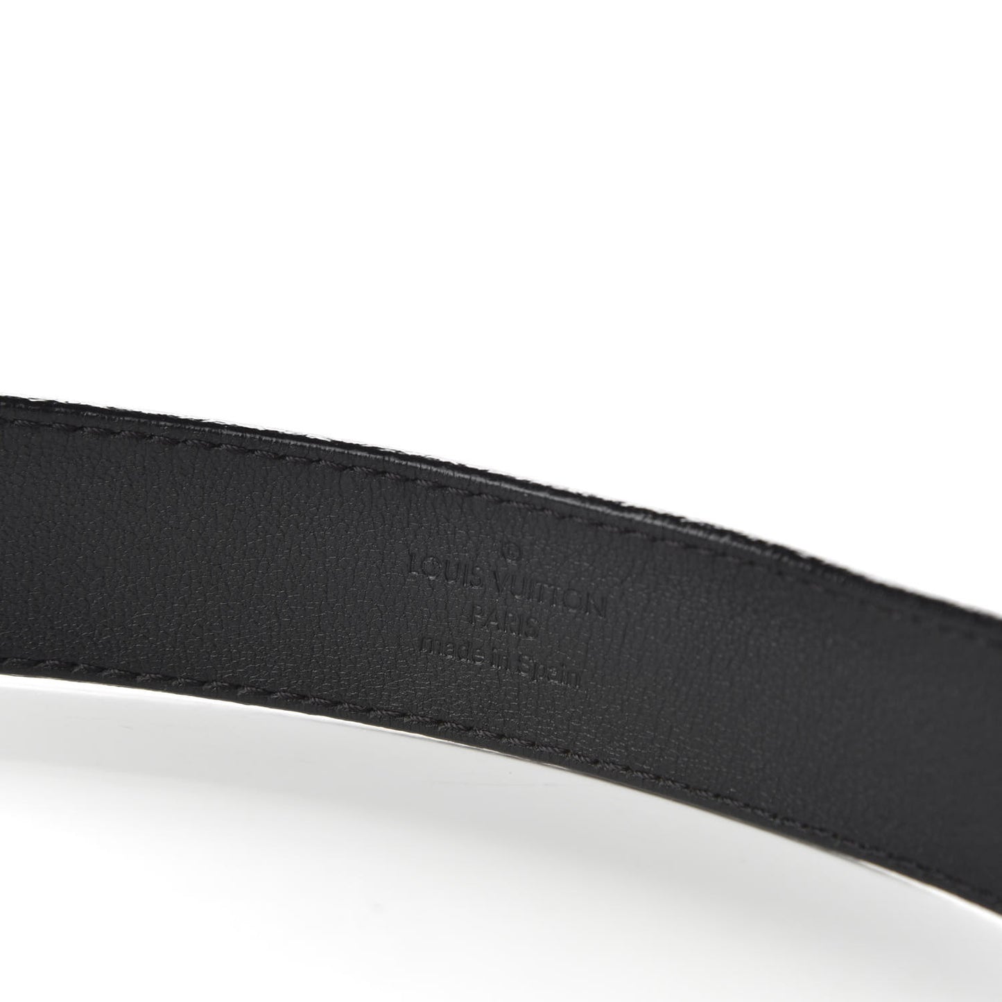 Epi 30mm LV Twist Belt 85 34 Black