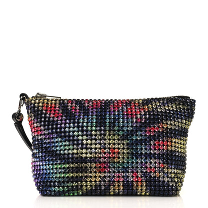 Alexander Wang Mesh Crystal Rhinestone Heiress Clutch Multicolor 1 of 8