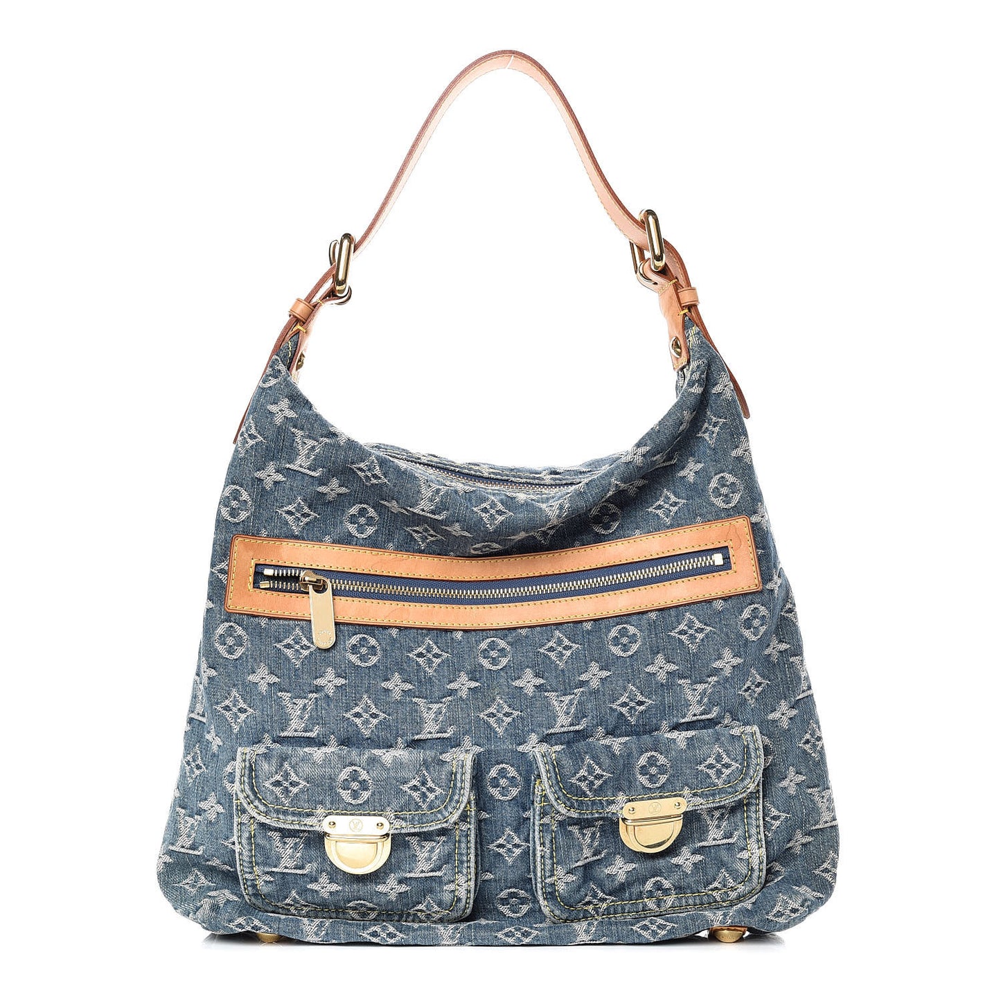 Denim Baggy GM Blue