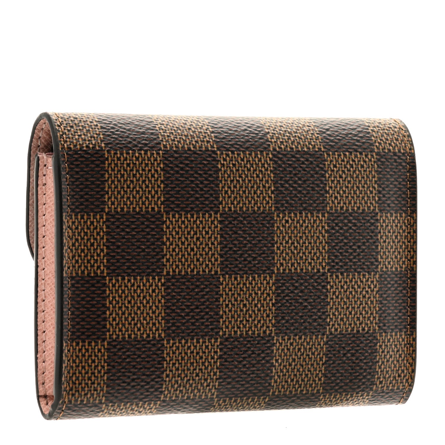 Louis Vuitton Damier Ebene Rosalie Coin Purse Rose Ballerine 3 of 6