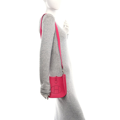 Hermes Taurillon Maurice Evelyne TPM Rose Mexico 2 of 11