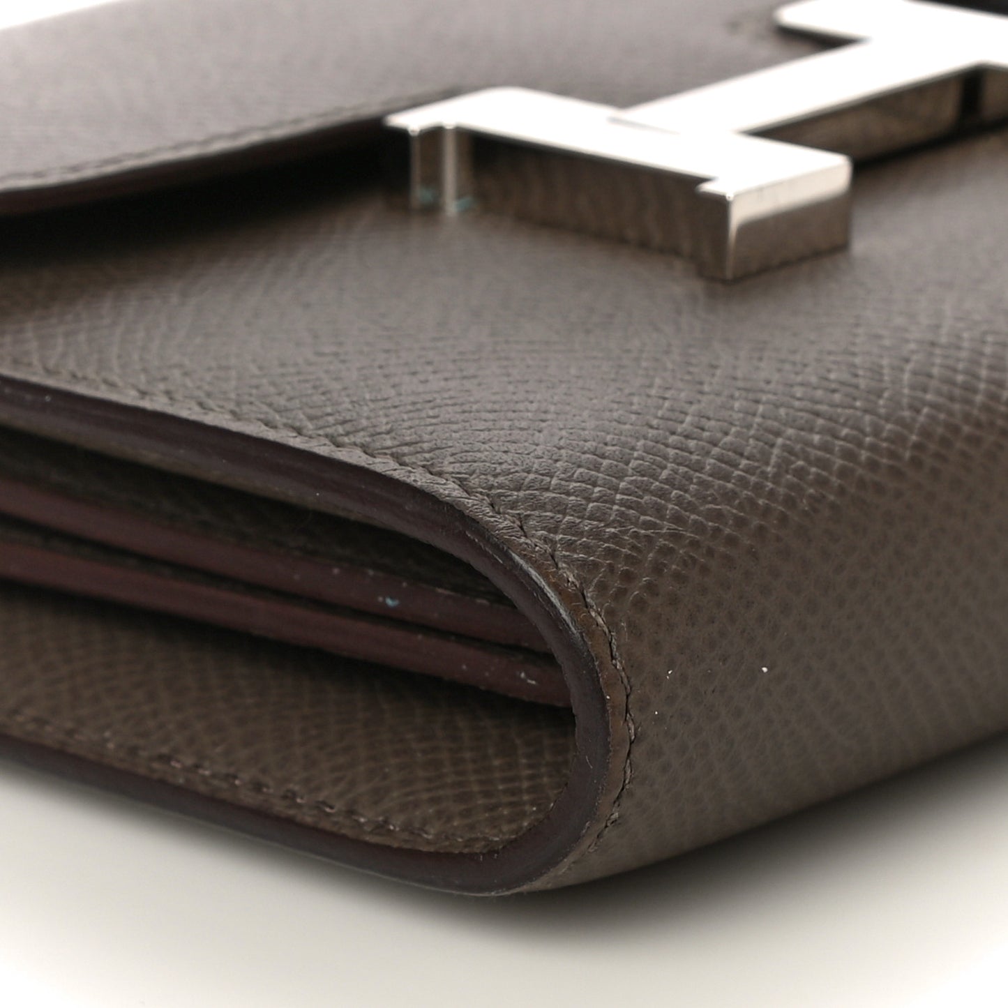 Epsom Constance Short Wallet Etain