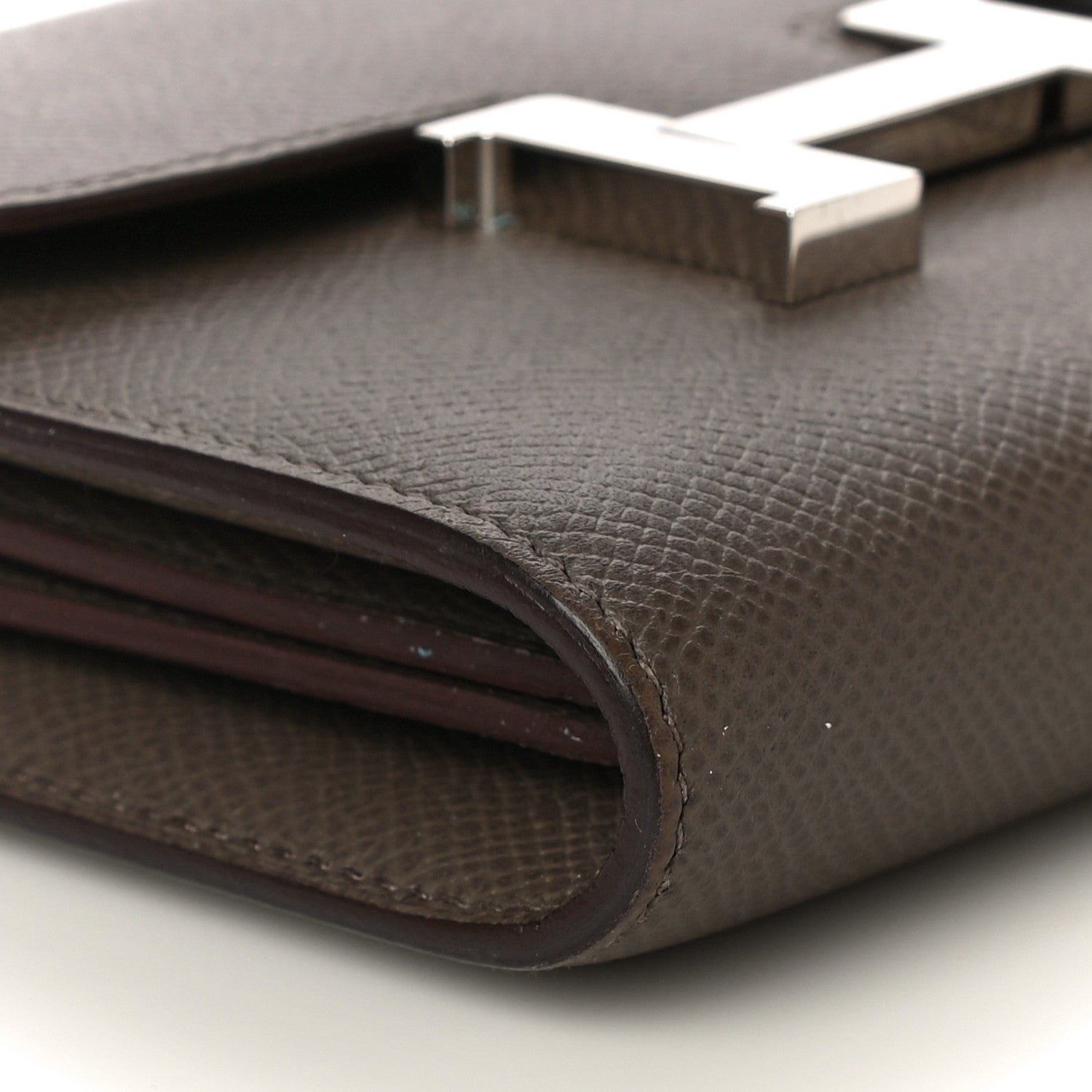 Hermes Epsom Constance Short Wallet Etain 9 of 11
