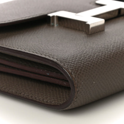 Hermes Epsom Constance Short Wallet Etain 9 of 11