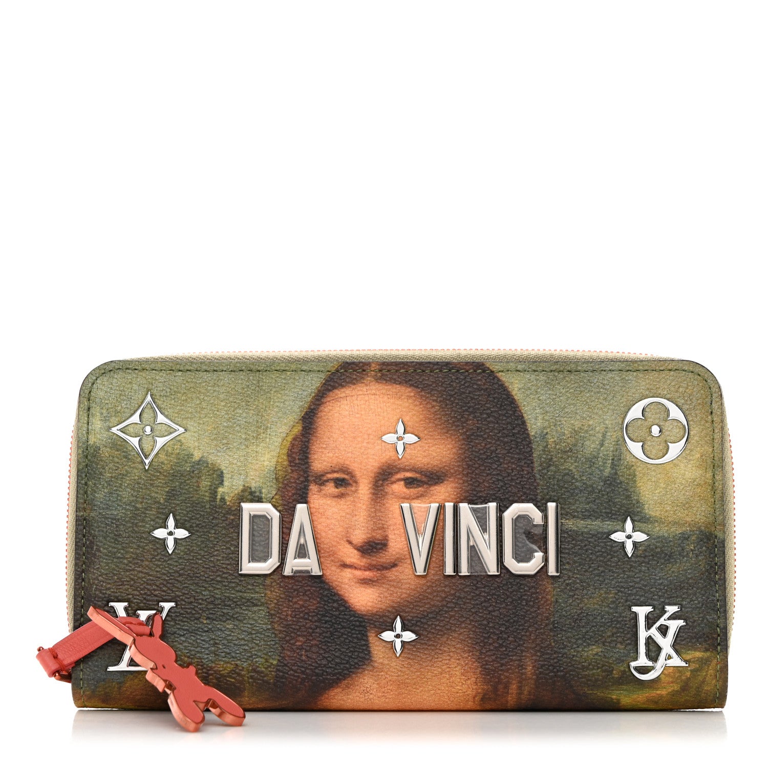 Louis Vuitton Masters Da Vinci Zippy Wallet 1 of 8