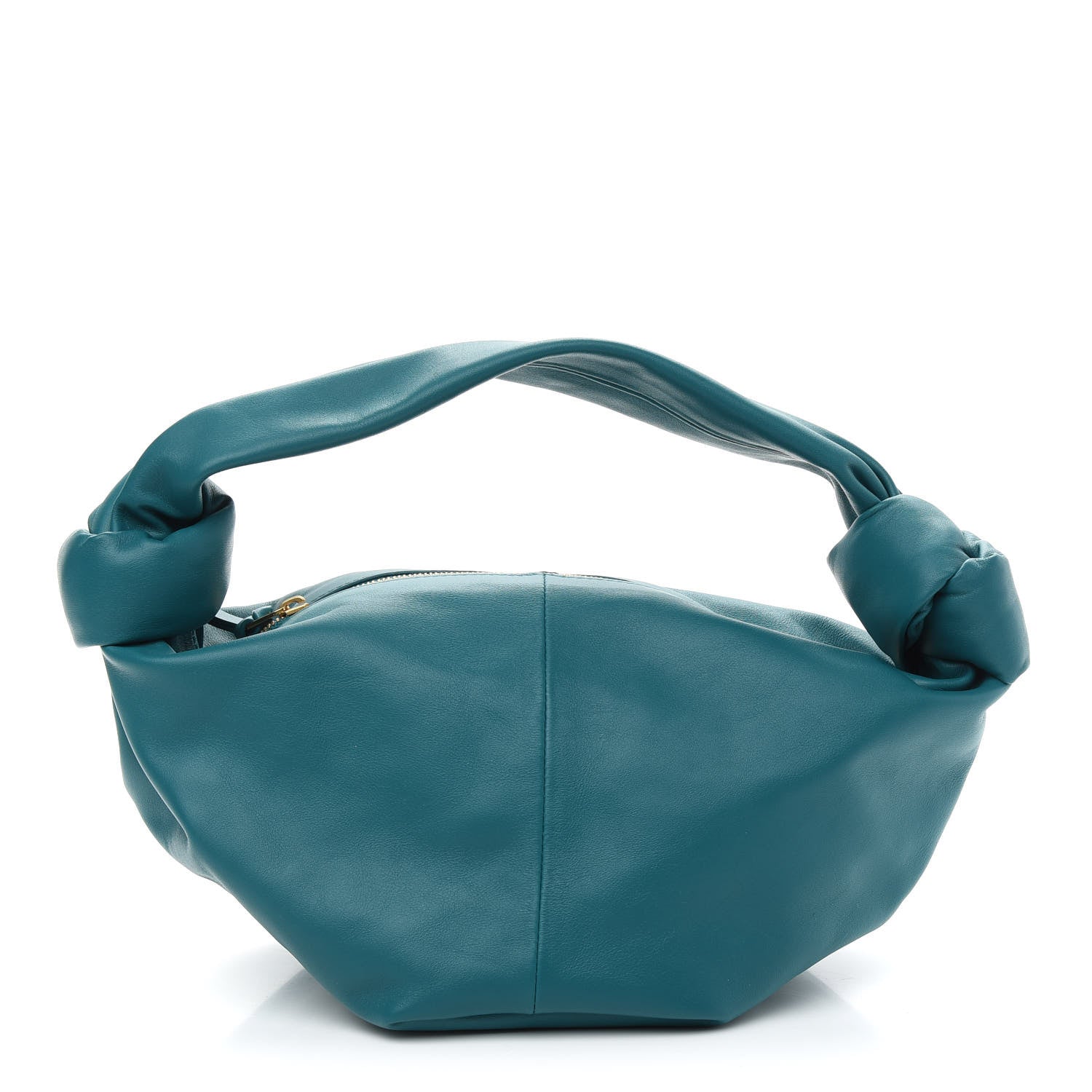 Bottega Veneta Nappa Mini Double Knot Bag Mallard 1 of 10