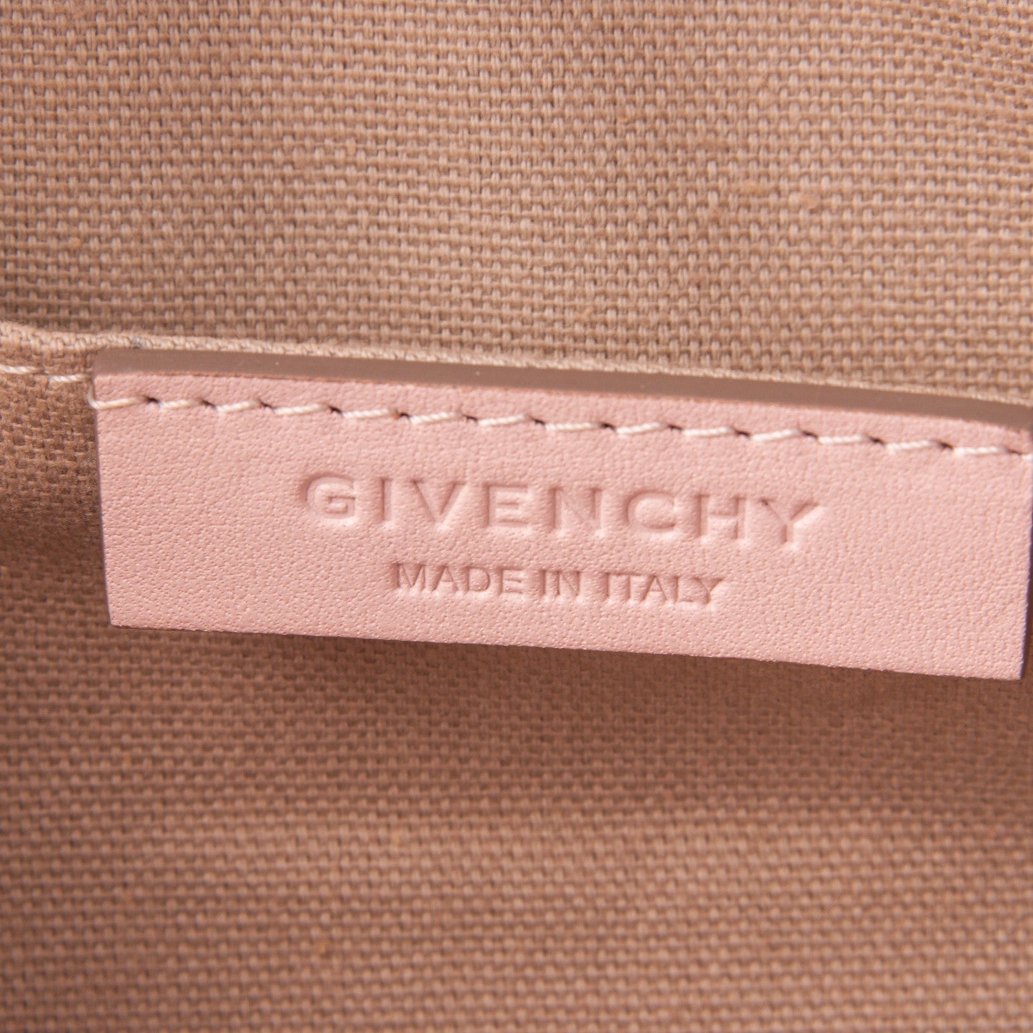 Givenchy Smooth Calfskin Studded Antigona Wristlet Pale Pink 6 of 7