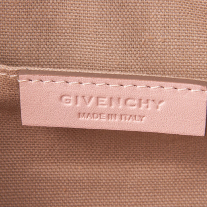 Givenchy Smooth Calfskin Studded Antigona Wristlet Pale Pink 6 of 7
