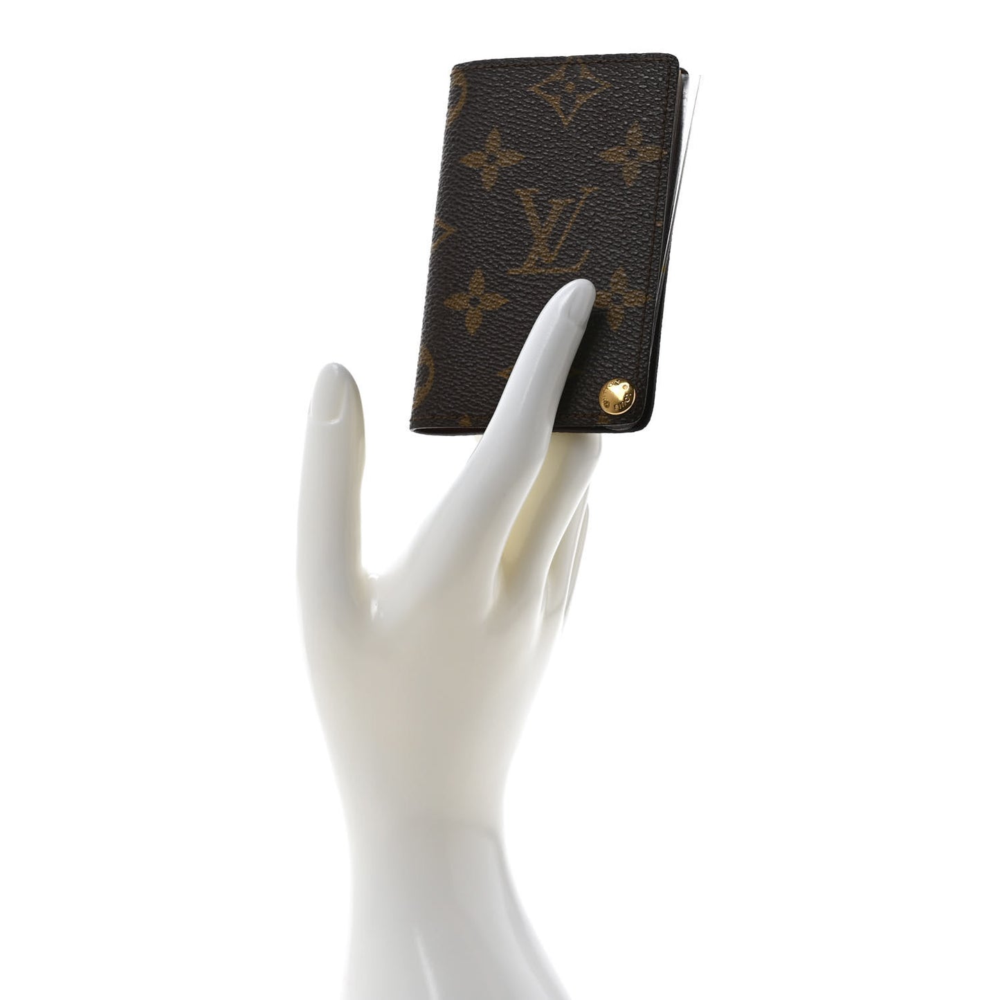 Monogram Credit Card Photo Holder