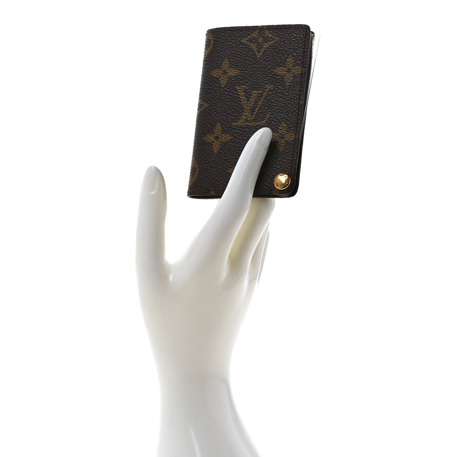 Louis Vuitton Monogram Credit Card Photo Holder 2 of 7