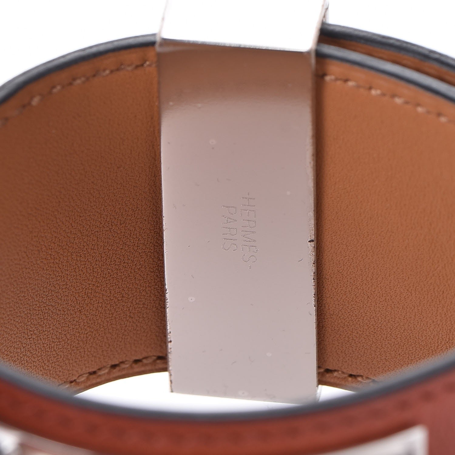 Hermes Swift Collier de Chien CDC Bracelet S Cuivre 4 of 6