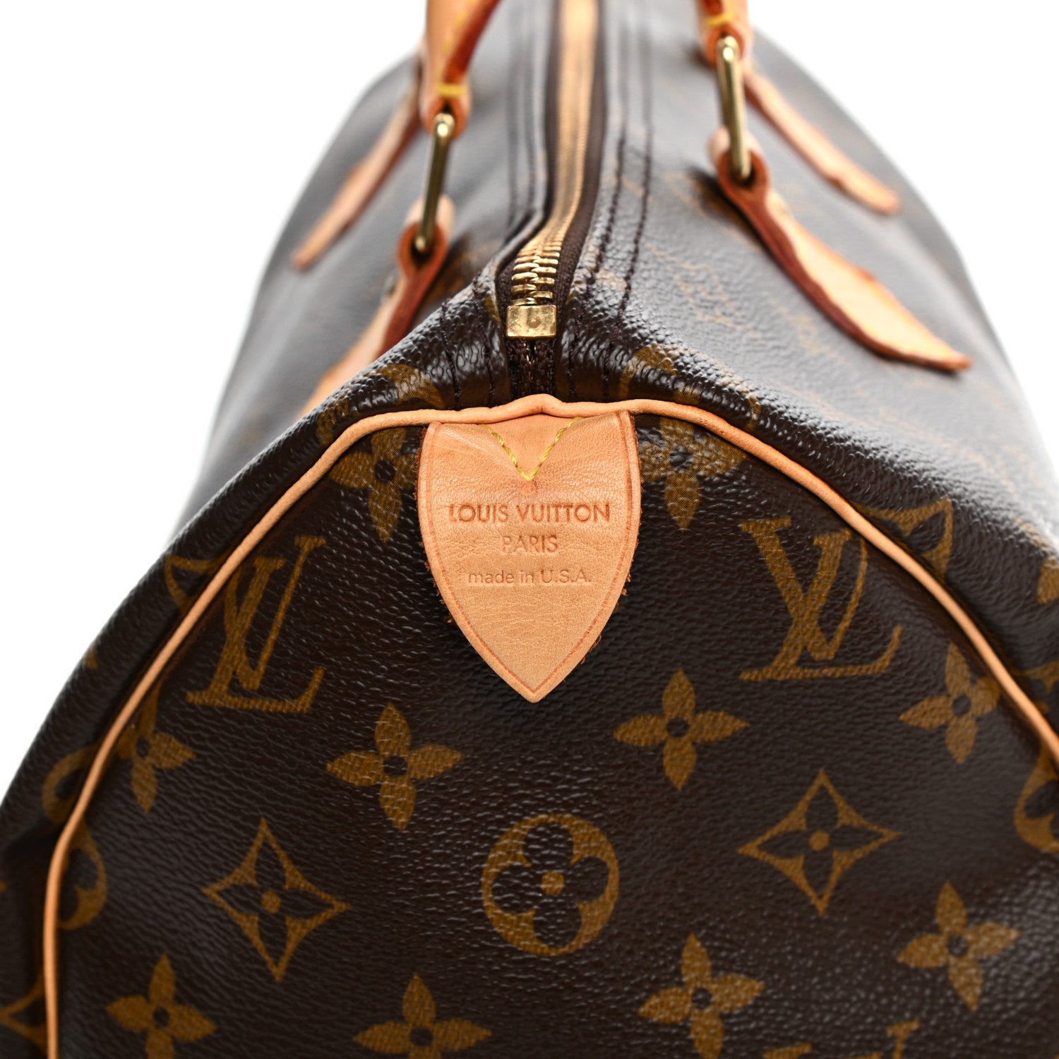 Louis Vuitton Monogram Speedy 30 6 of 10