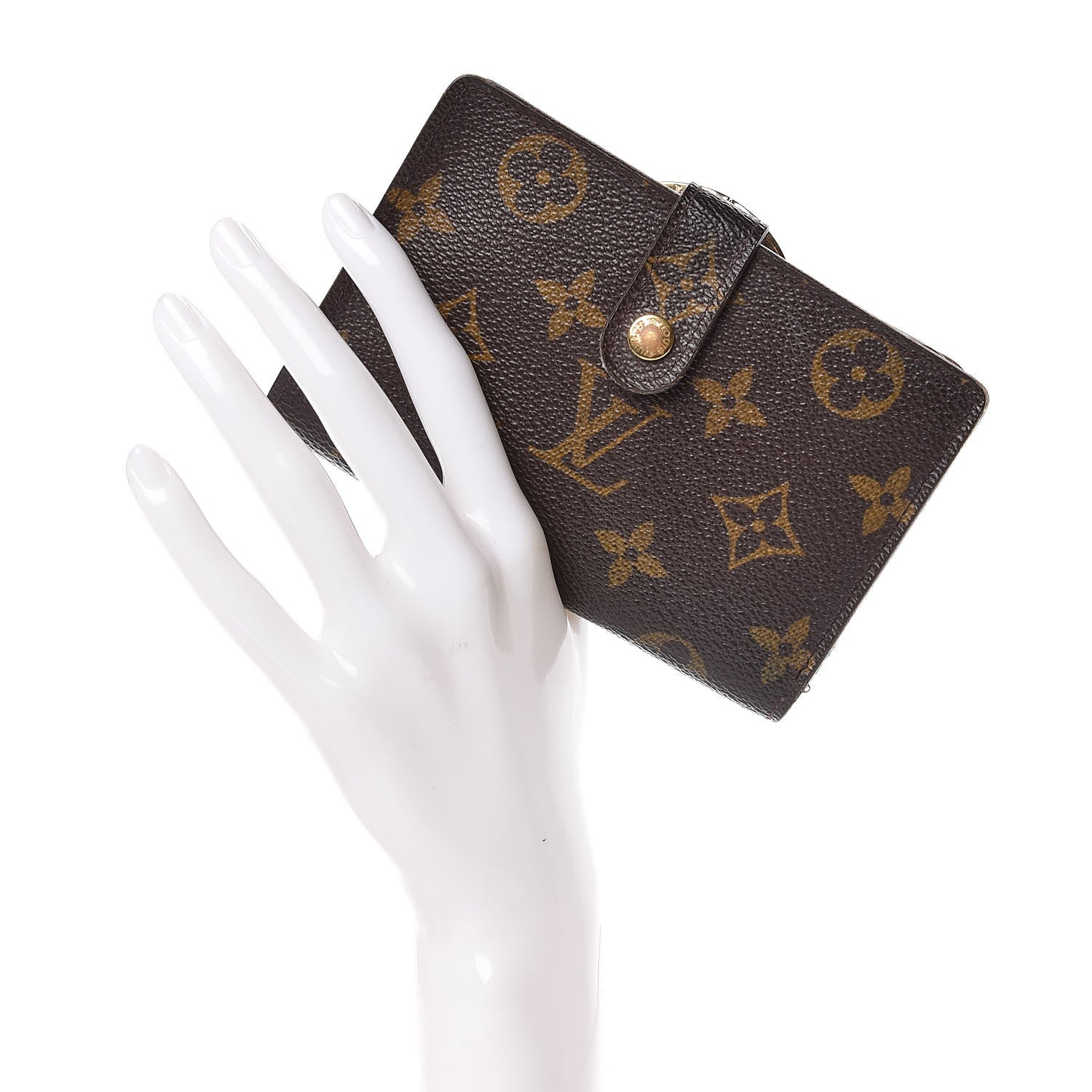 Louis Vuitton Monogram French Purse Wallet 2 of 12