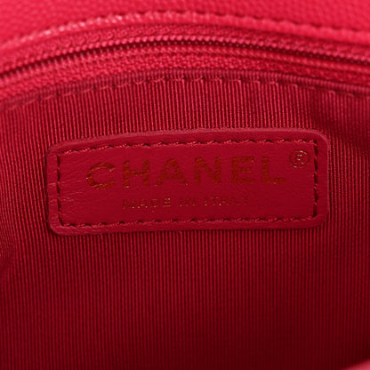 Chanel Caviar Quilted Medium Fashion Therapy Flap Bag Pink 6 of 11