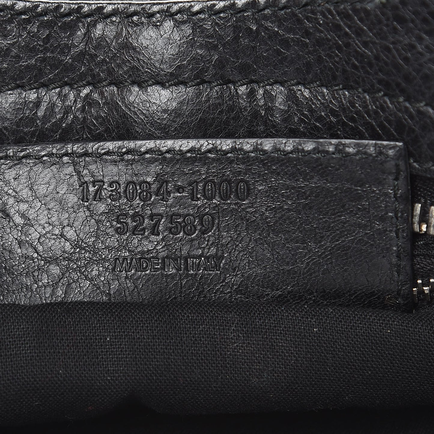 Agneau Giant 21 Silver Hardware City Black