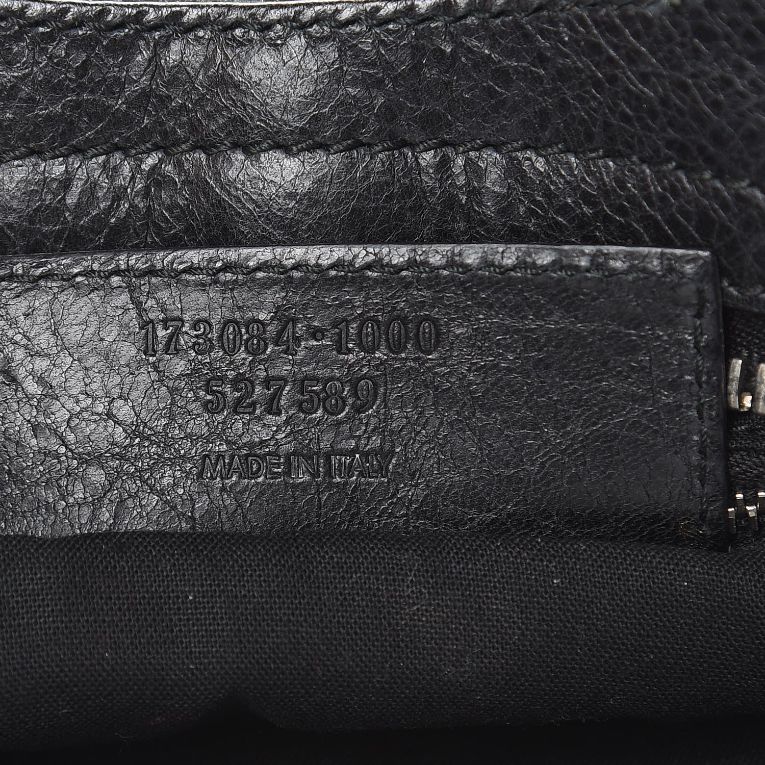 Balenciaga Agneau Giant 21 Silver Hardware City Black 7 of 11
