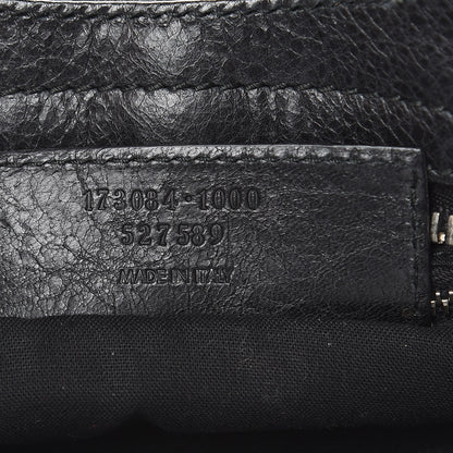 Balenciaga Agneau Giant 21 Silver Hardware City Black 7 of 11