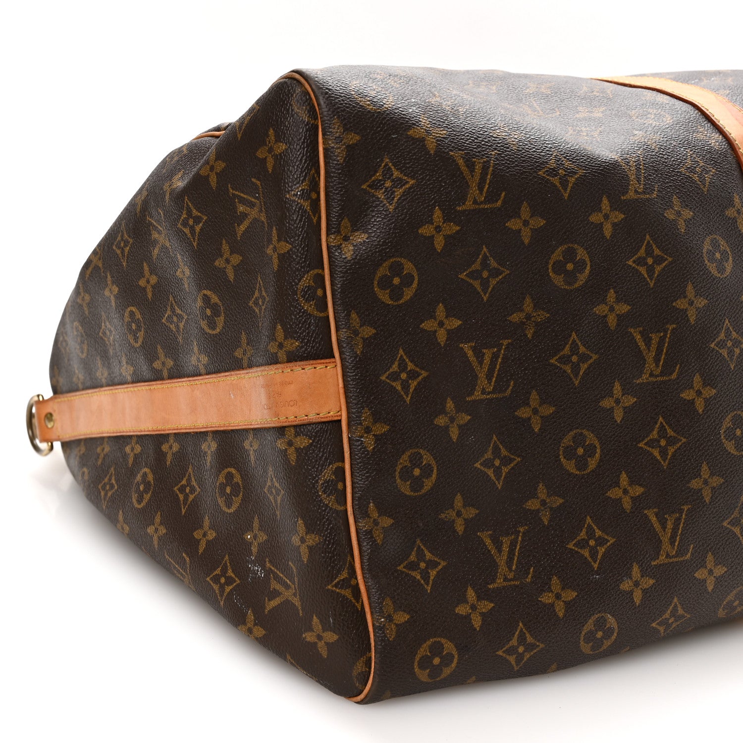 Louis Vuitton Monogram Keepall Bandouliere 55 8 of 9