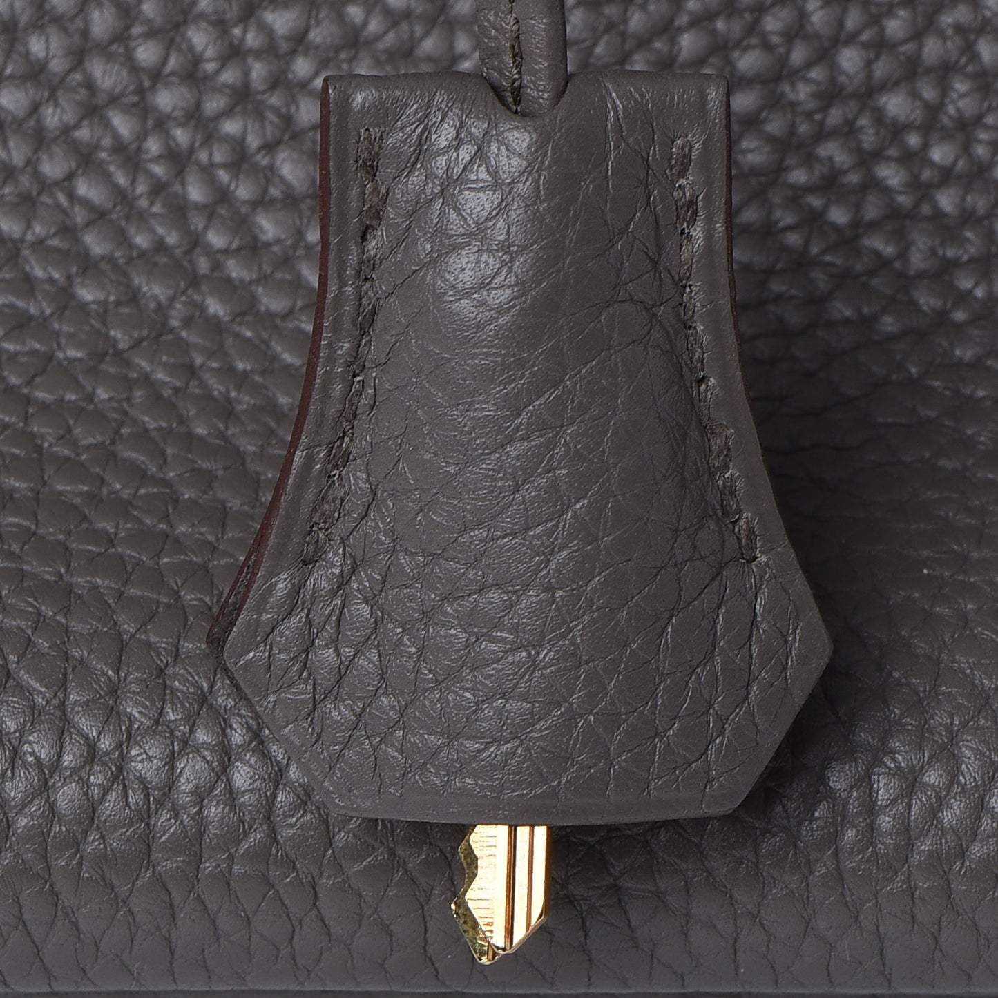 Taurillon Clemence Birkin 35 Etain