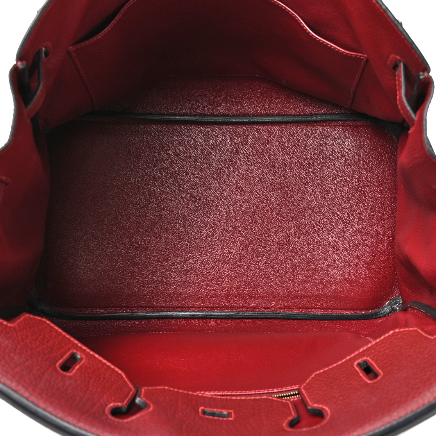 Hermes Fjord BIRKIN 35 Rouge H 5 of 16
