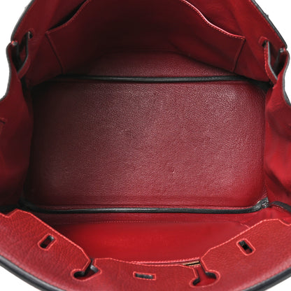 Hermes Fjord BIRKIN 35 Rouge H 5 of 16