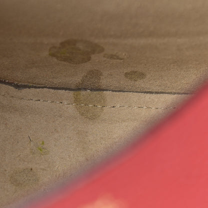 Chloe Grained Lambskin Drew Shoulder Bag Plaid Red 12 of 15